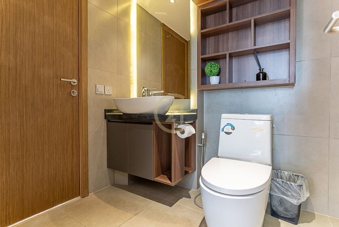 3 Bedroom For Rent At Tonle Bassac