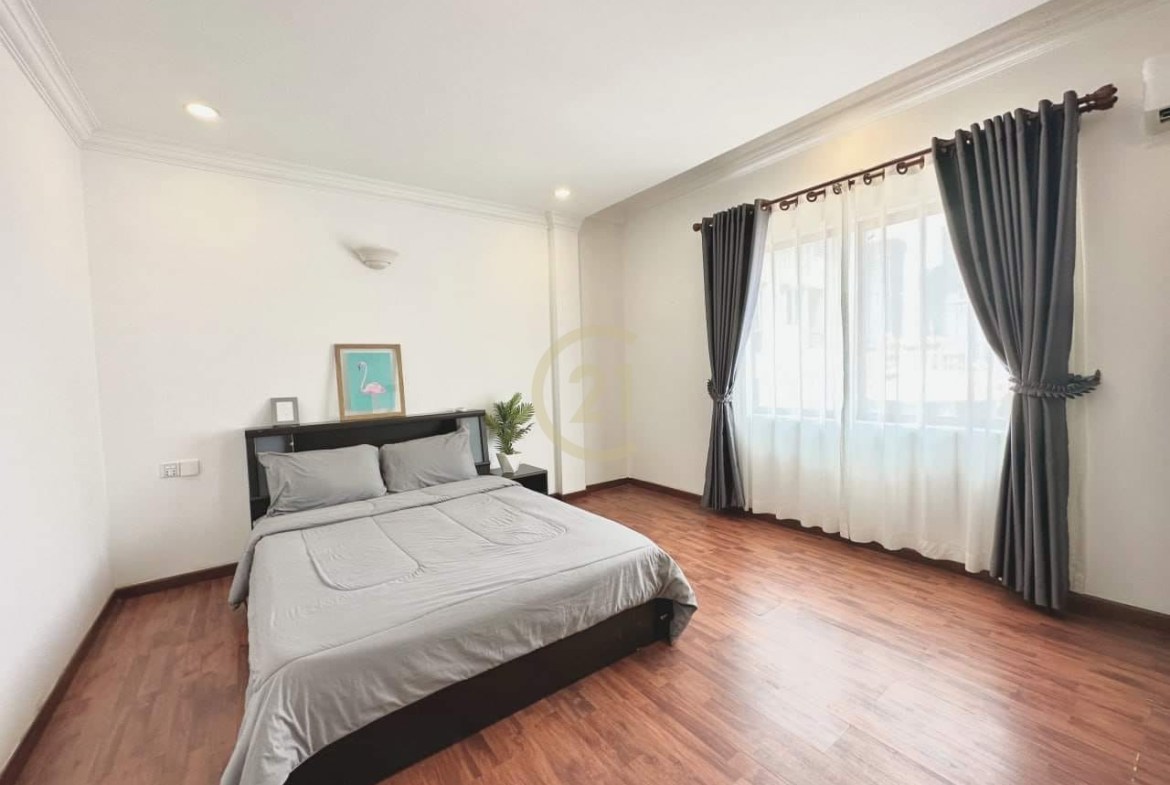 Modern 3Bedroom apartment for rent at BKK1