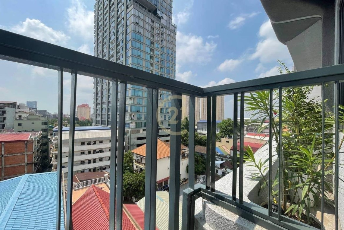 Studio Room For Rent At Tonle Bassac