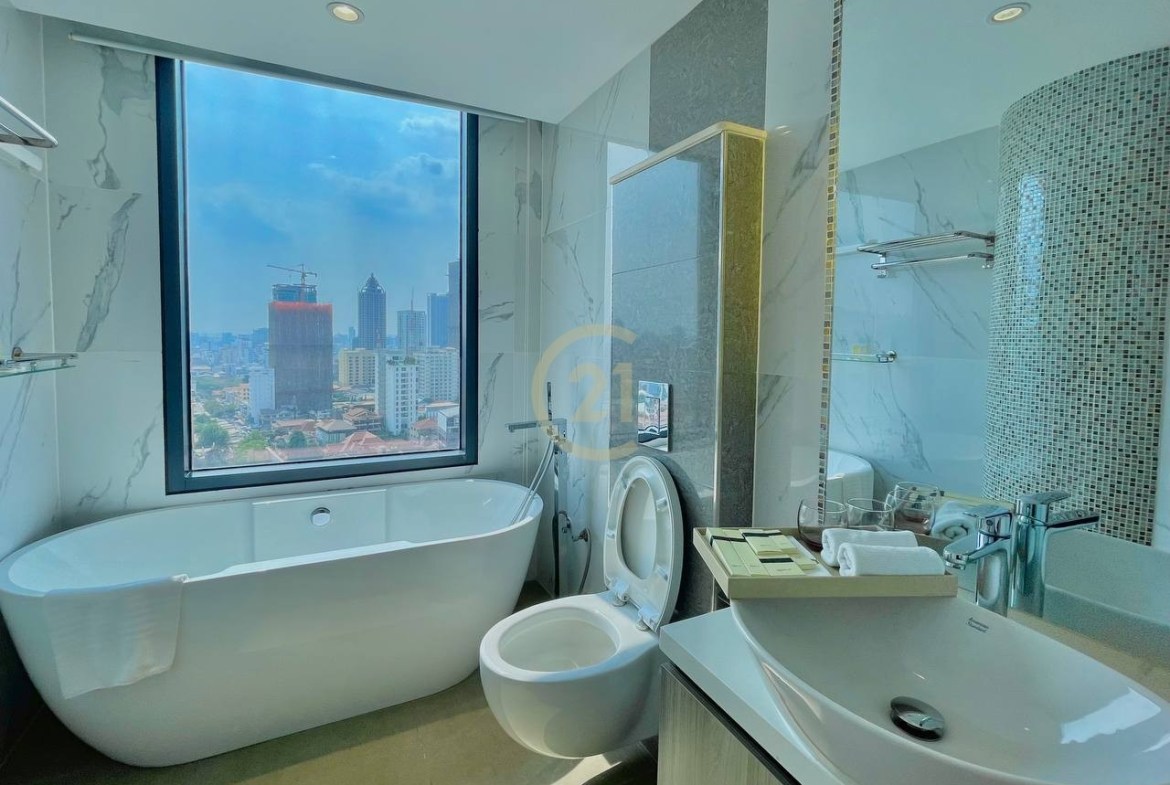 2 Bedroom For Rent At Tonle Bassac