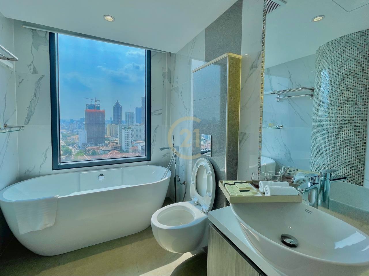 2 Bedroom For Rent At Tonle Bassac