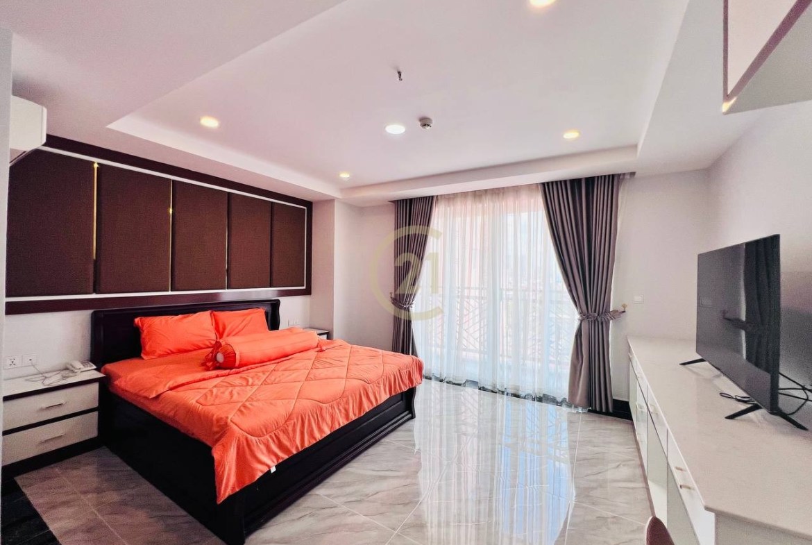 Nice One Bedroom Apt for rent at BKK2