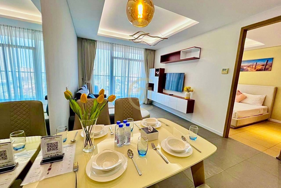 2 Bedroom For Rent At Tonle Bassac