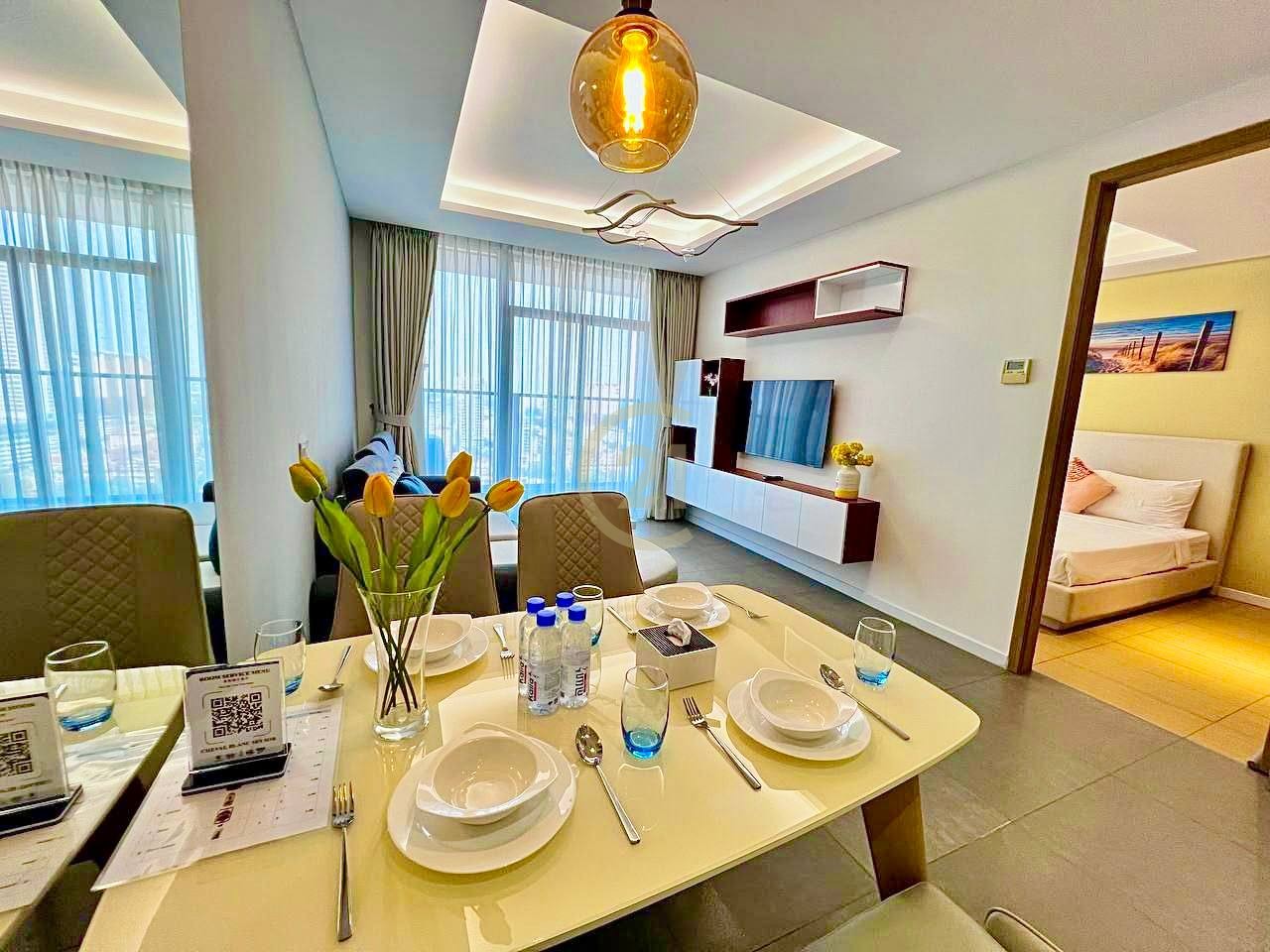 2 Bedroom For Rent At Tonle Bassac