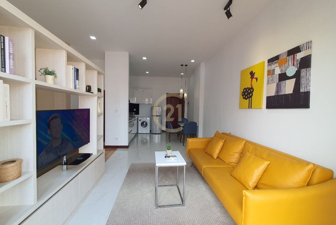 Brand new one bedroom for rent at Beoug Tompon