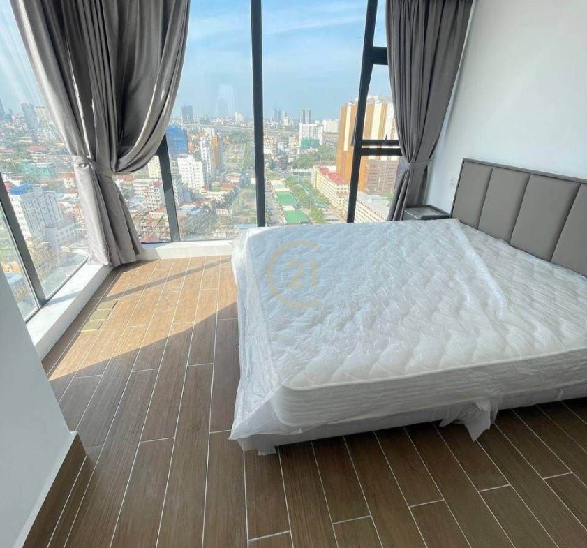 Brand new 02BR for rent at Tonle Bassac