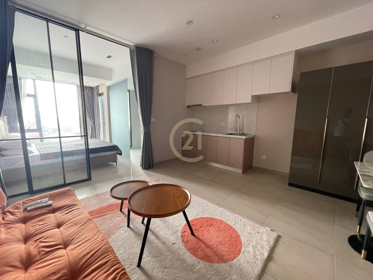Condo for rent at TK Avenue