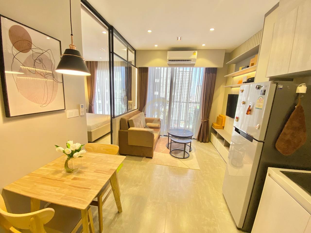 Condo for rent at TK Avenue