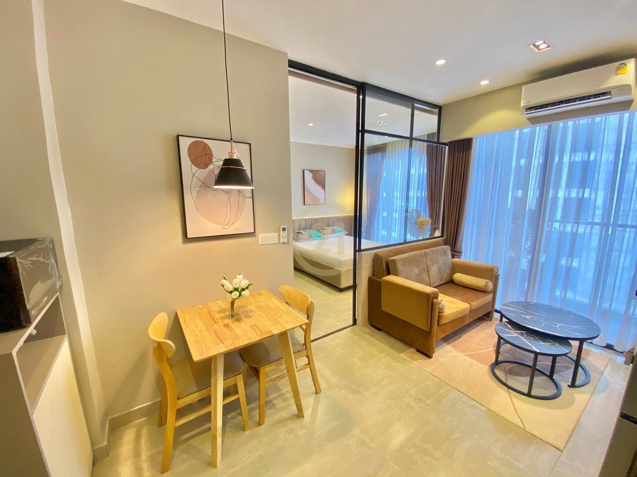 Condo for rent at TK Avenue