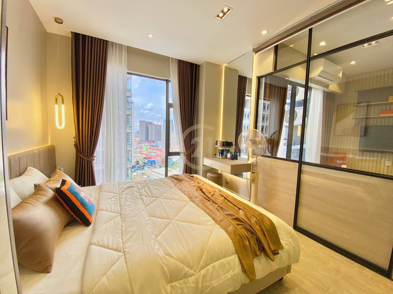 Condo for rent at TK Avenue