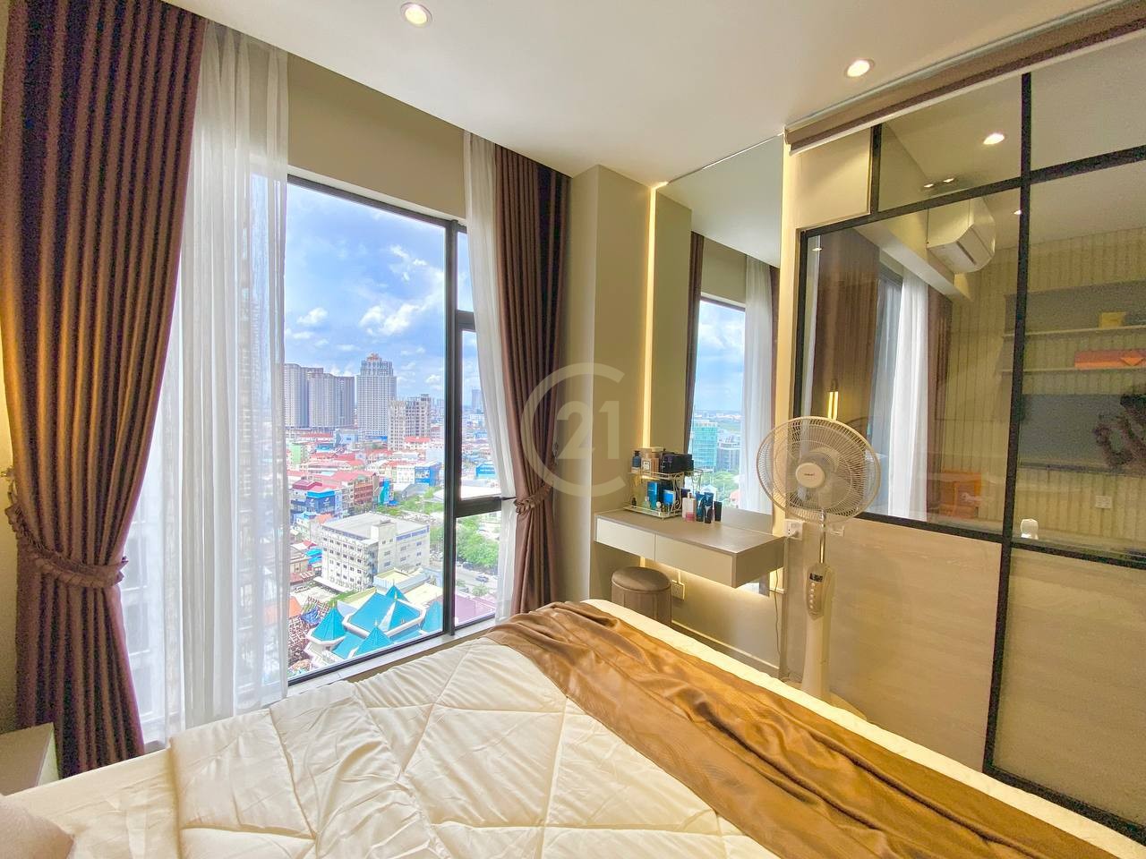 Condo for rent at TK Avenue