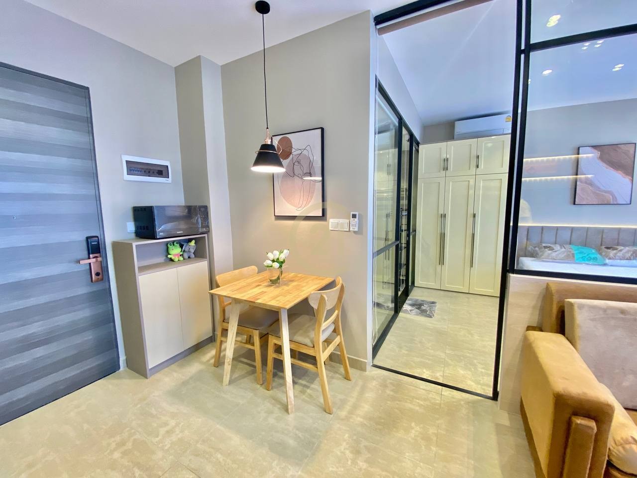 Condo for rent at TK Avenue