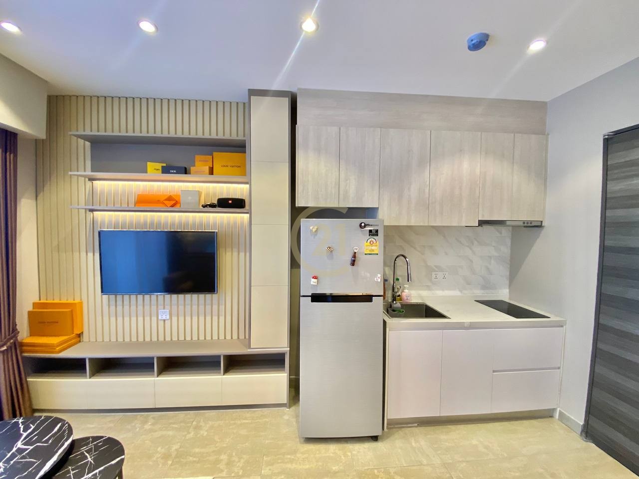 Condo for rent at TK Avenue