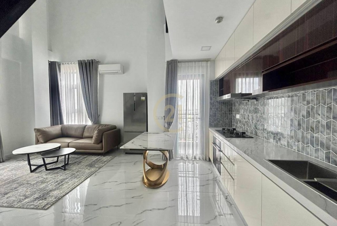 2 Bedroom Apartment For Rent At Boeung Trorbeak
