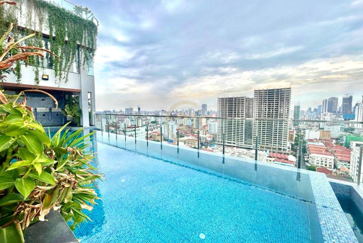 2 Bedroom Apartment For Rent At Boeung Trorbeak