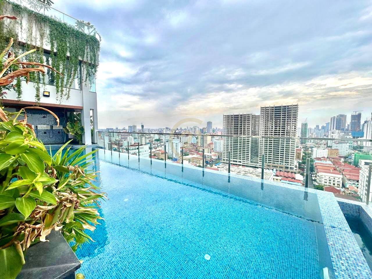 2 Bedroom Apartment For Rent At Boeung Trorbeak