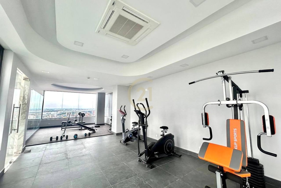 2 Bedroom Apartment For Rent At Boeung Trorbeak