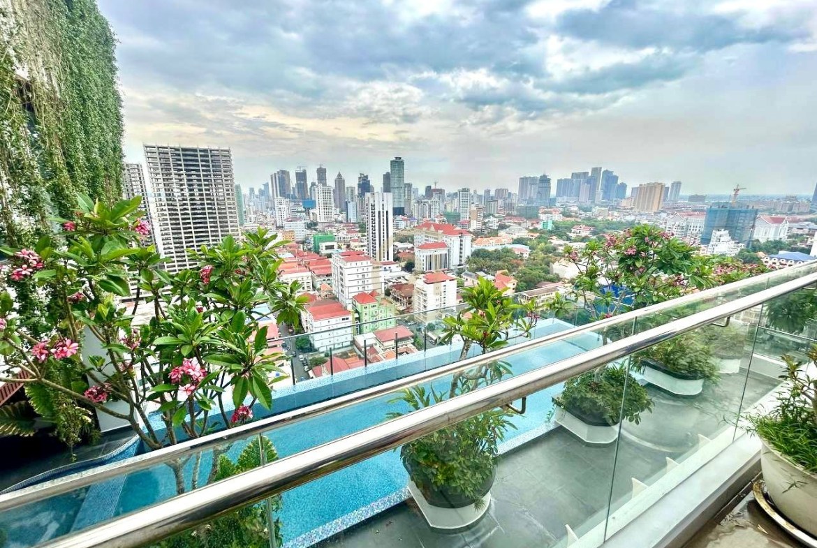 2 Bedroom Apartment For Rent At Boeung Trorbeak