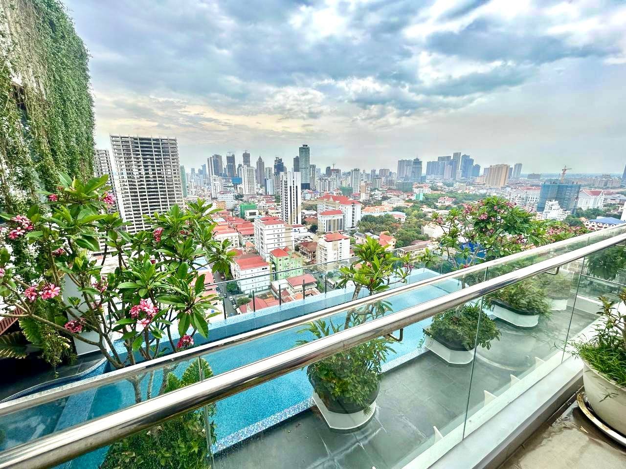 2 Bedroom Apartment For Rent At Boeung Trorbeak
