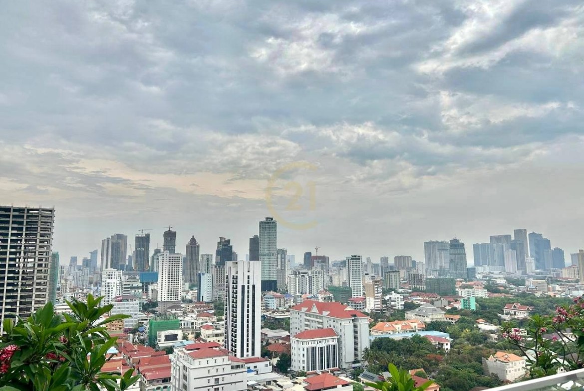 2 Bedroom Apartment For Rent At Boeung Trorbeak