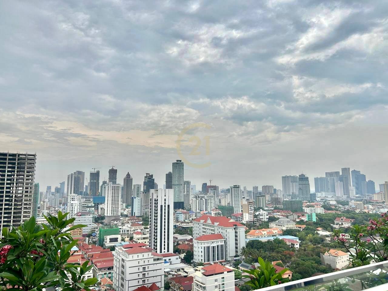 2 Bedroom Apartment For Rent At Boeung Trorbeak