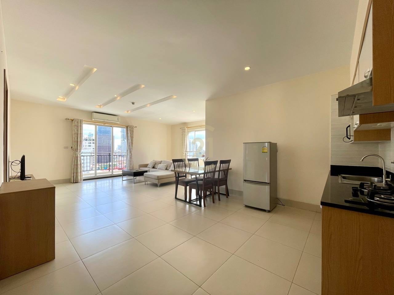 MODERN TWO BEDROOM FOR RENT