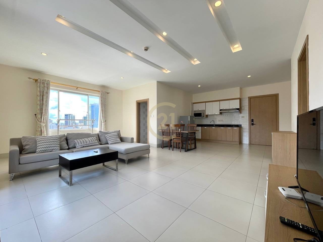 MODERN TWO BEDROOM FOR RENT