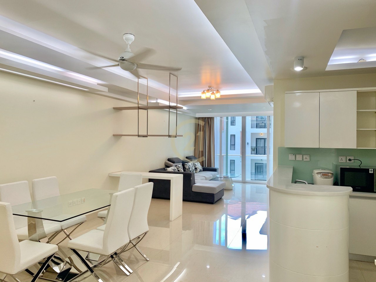 LUXERY TWO BEDROOM FOR RENT