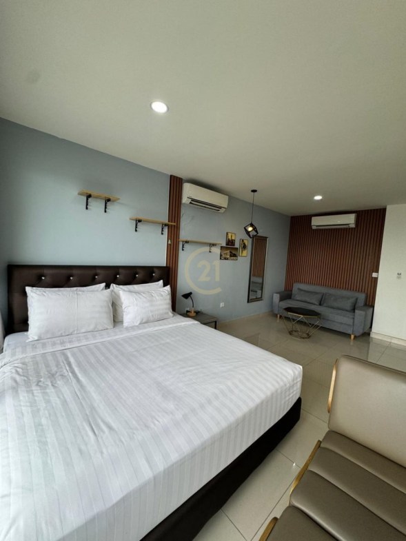 1 Bedroom Apartment For Rent At Tonle Basac