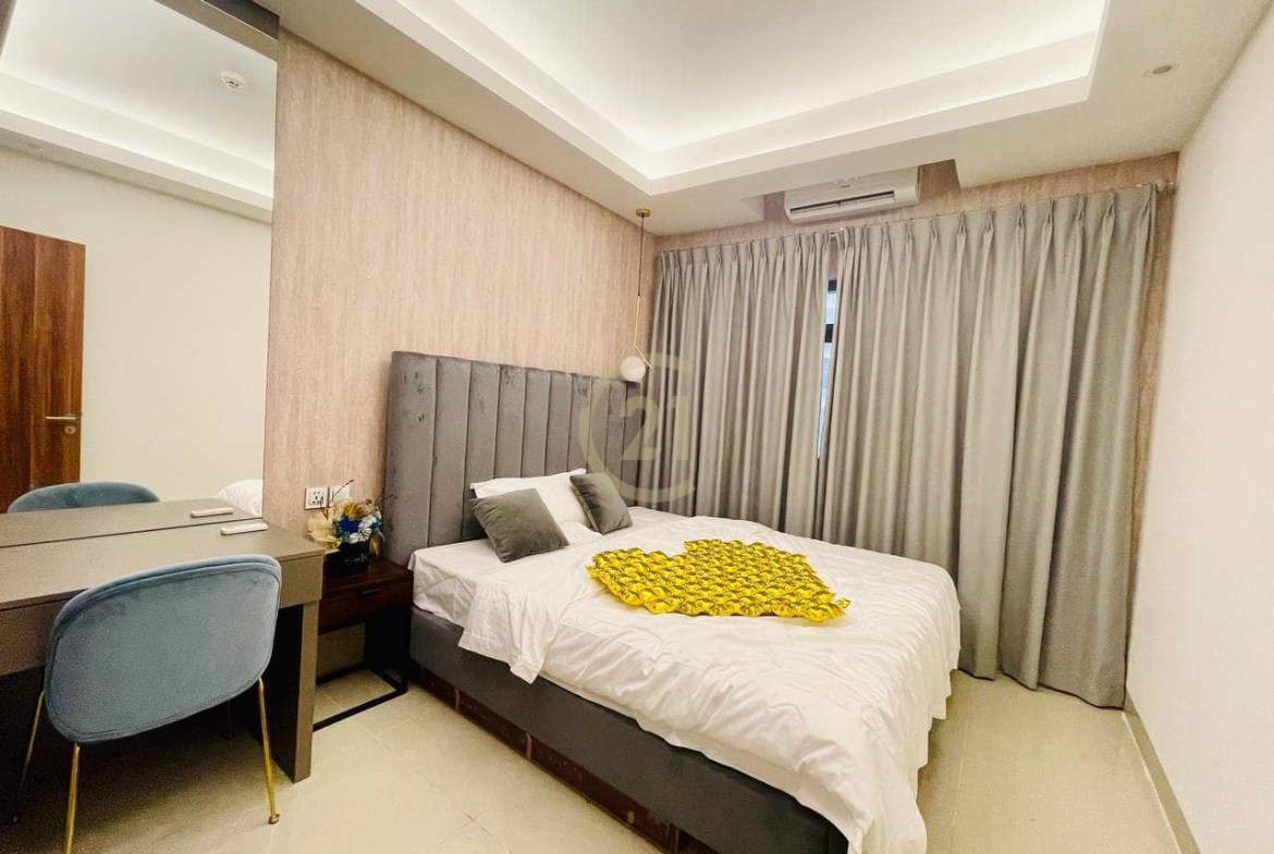 1 Bedroom Apartment For Rent At Toul Kork
