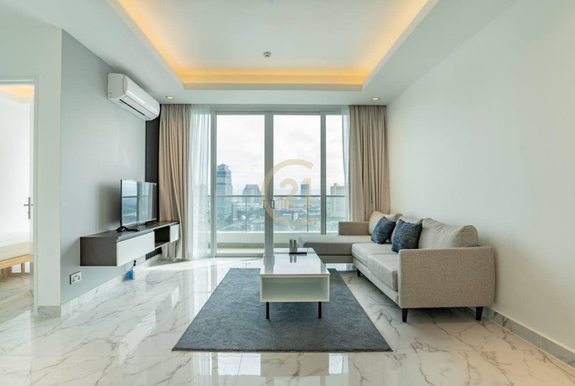 Luxury 2 Bedroom Condo For Rent At BKK1