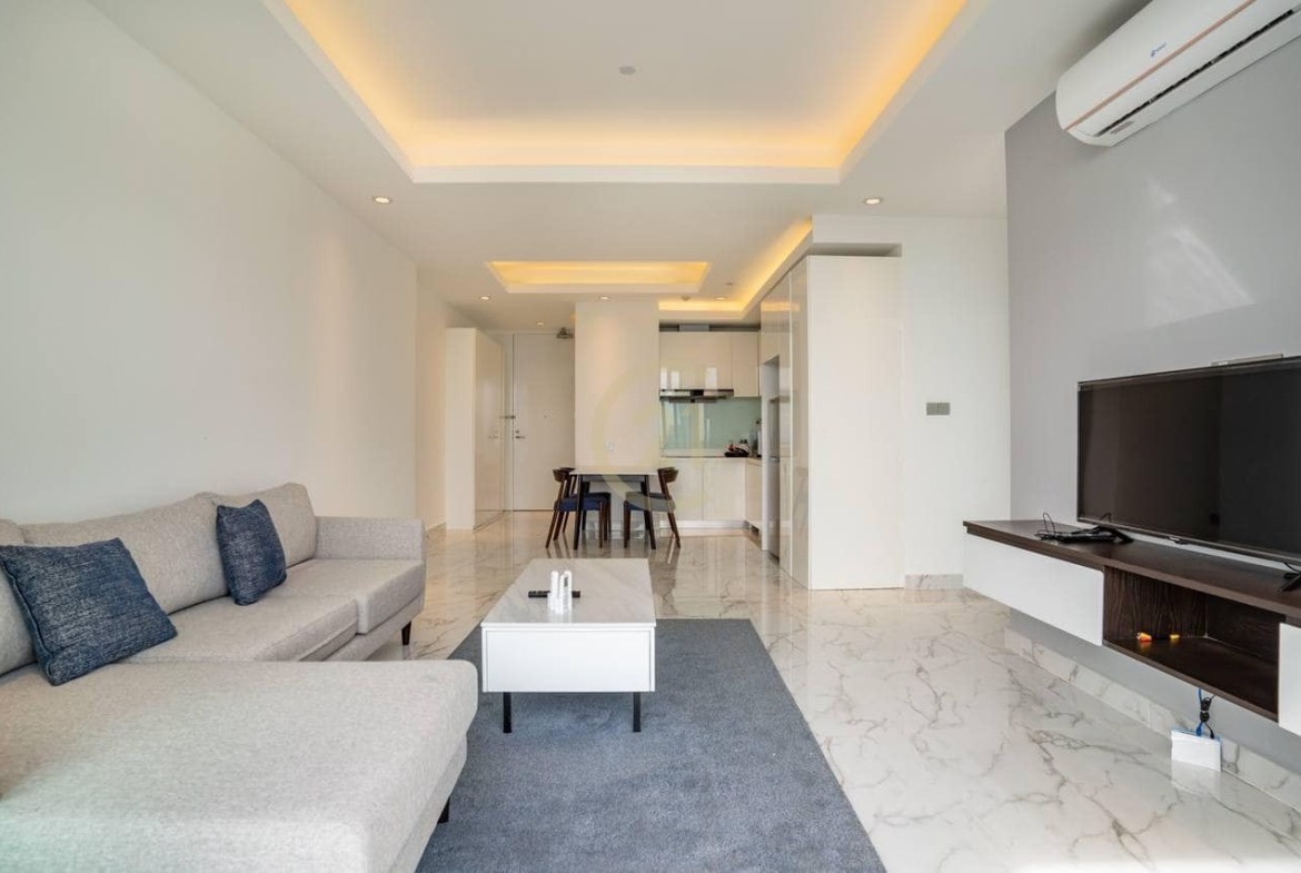Luxury 2 Bedroom Condo For Rent At BKK1