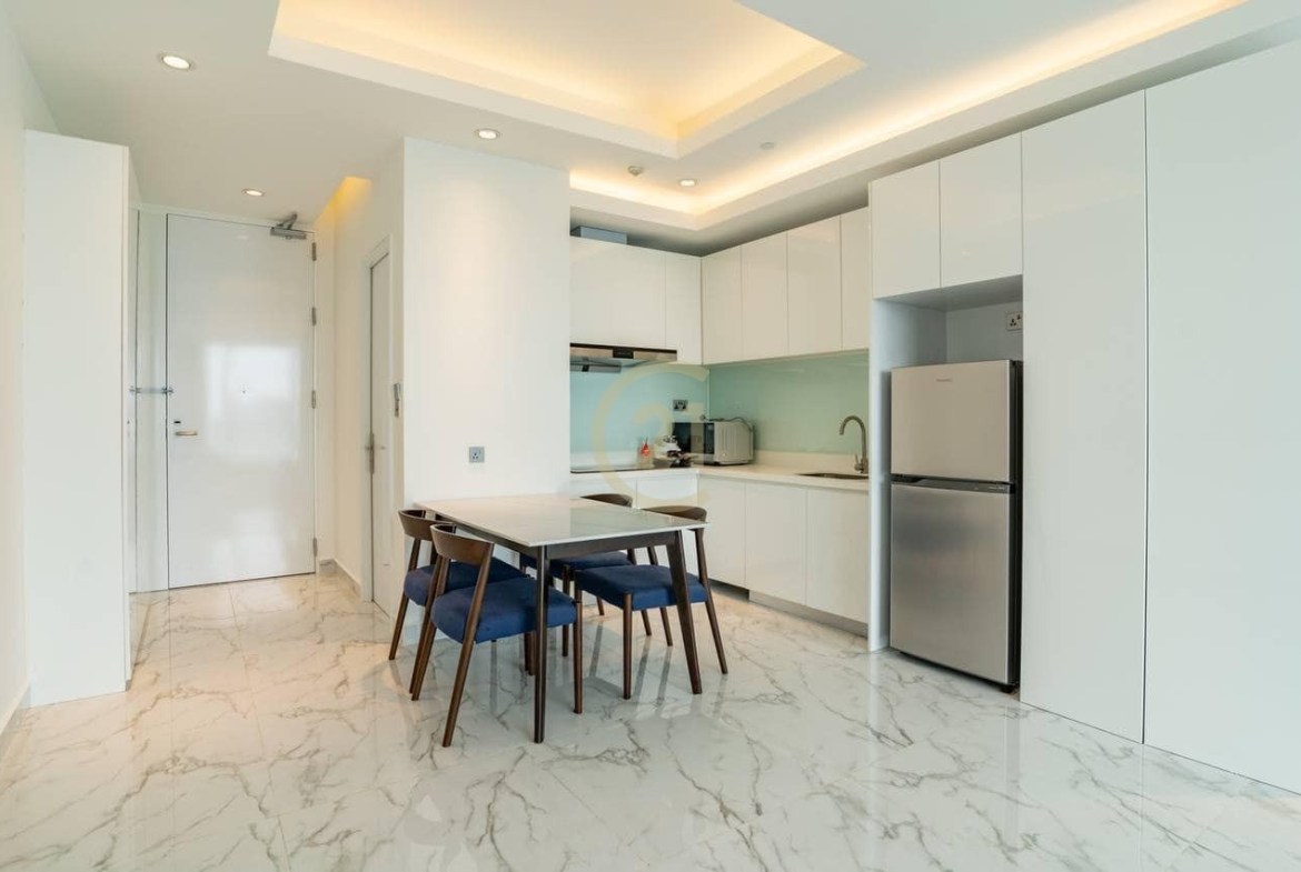 Luxury 2 Bedroom Condo For Rent At BKK1