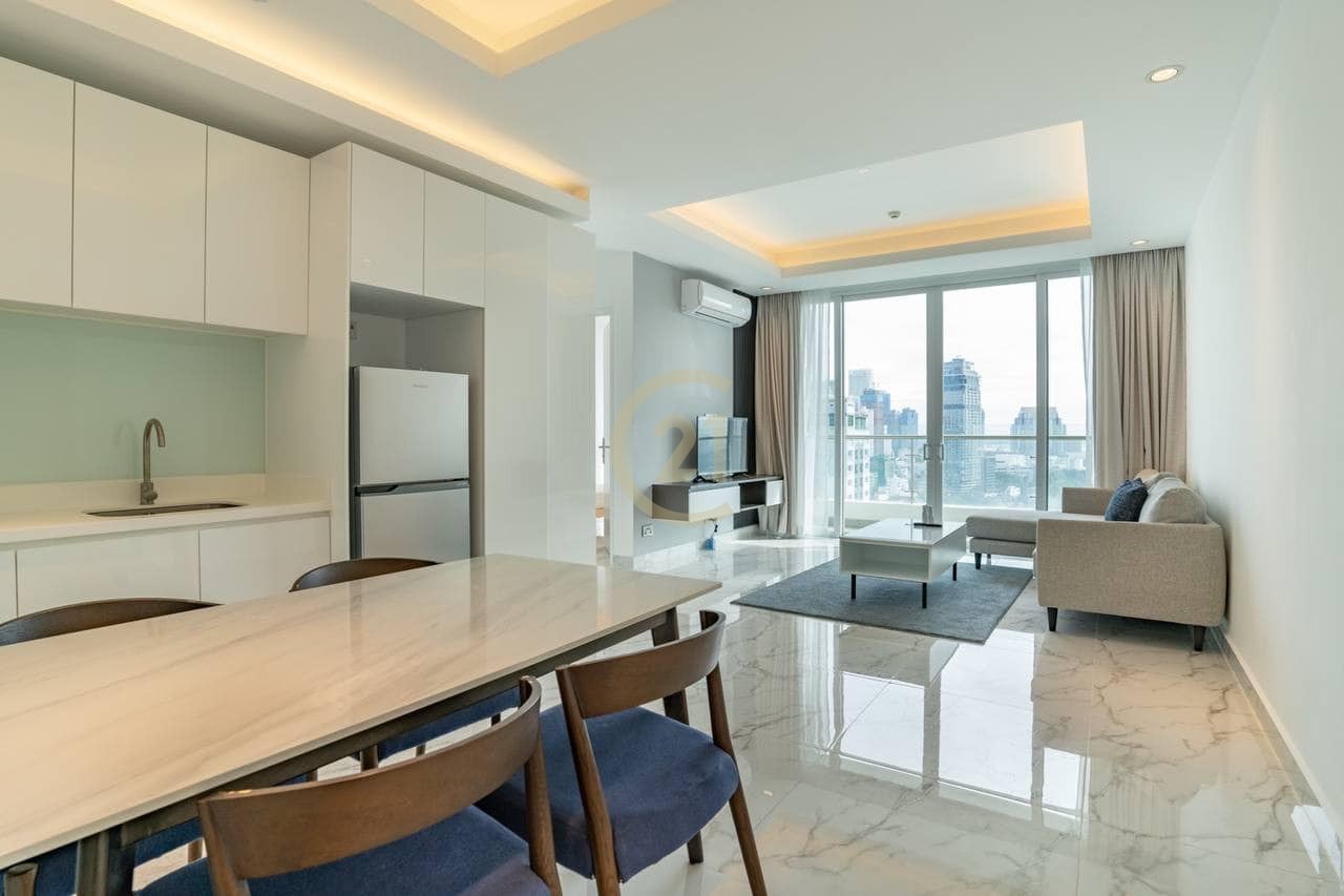Luxury 2 Bedroom Condo For Rent At BKK1