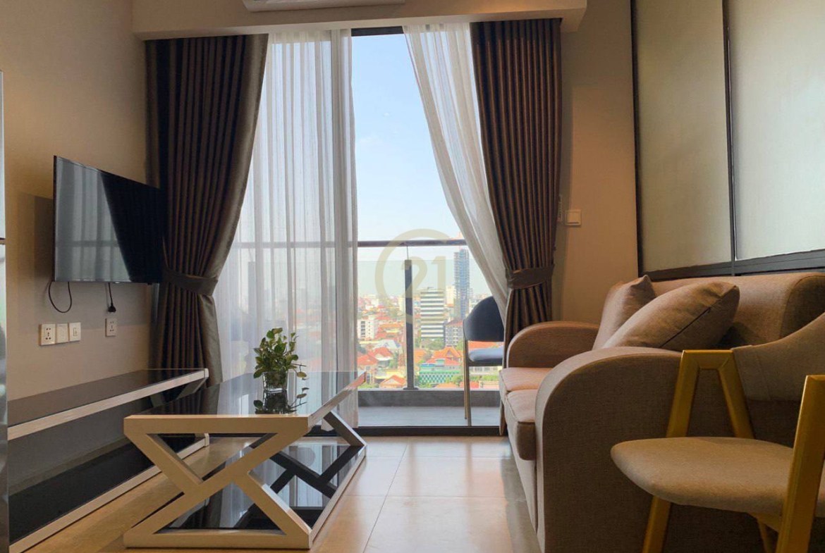 1 Bedroom Apartment For Rent At Toul Kork