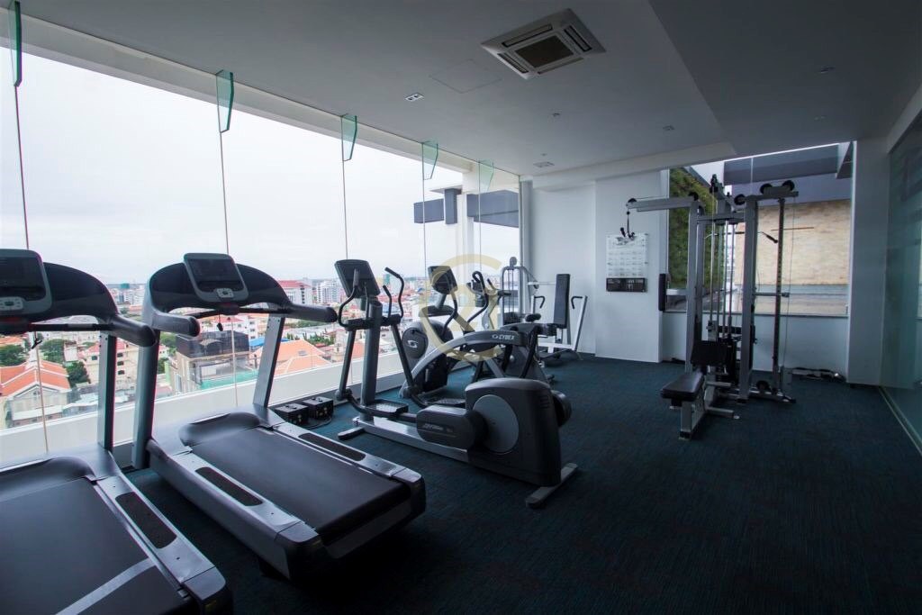 Luxury 2 Bedroom Apartment For Rent At BKK1