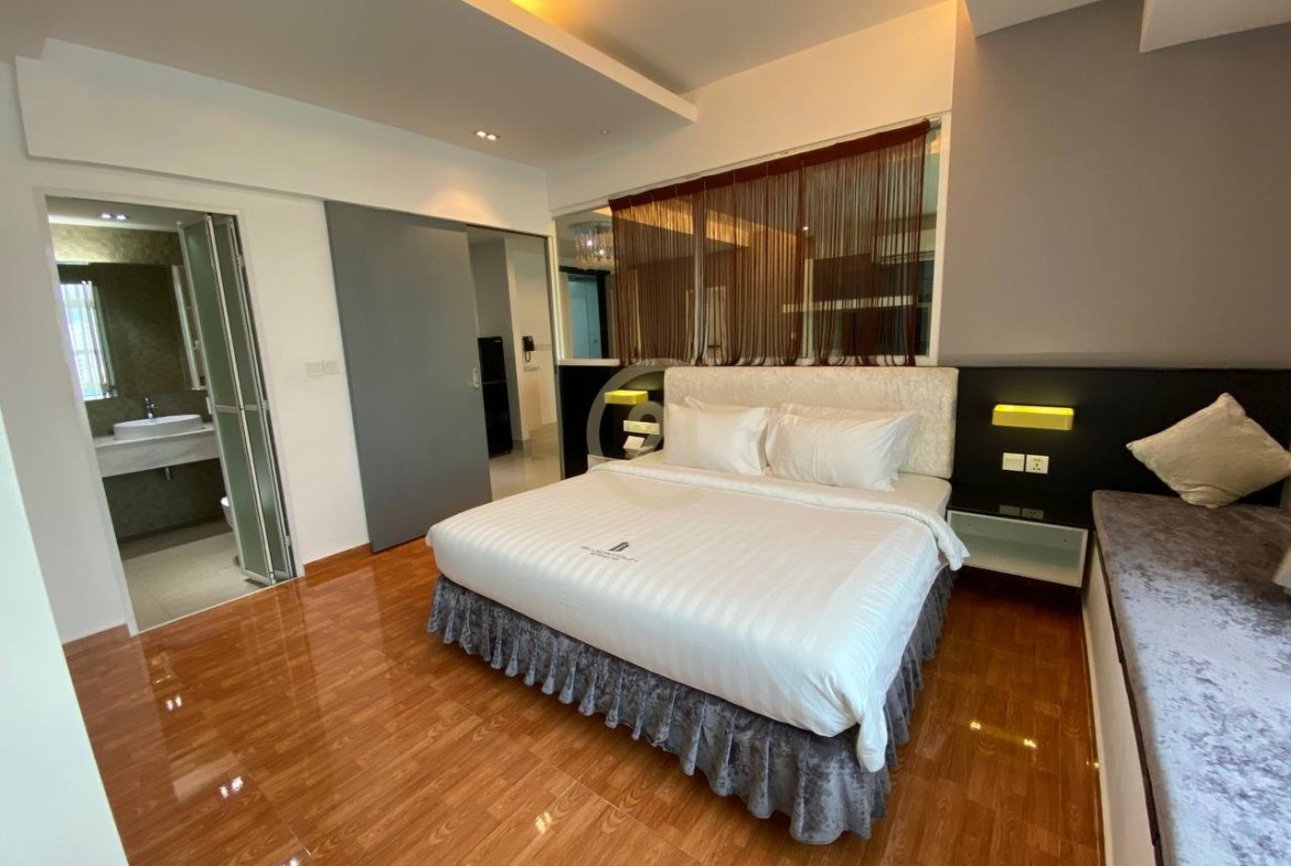1 Bedroom Apartment For Rent At Boeung Keng Kang