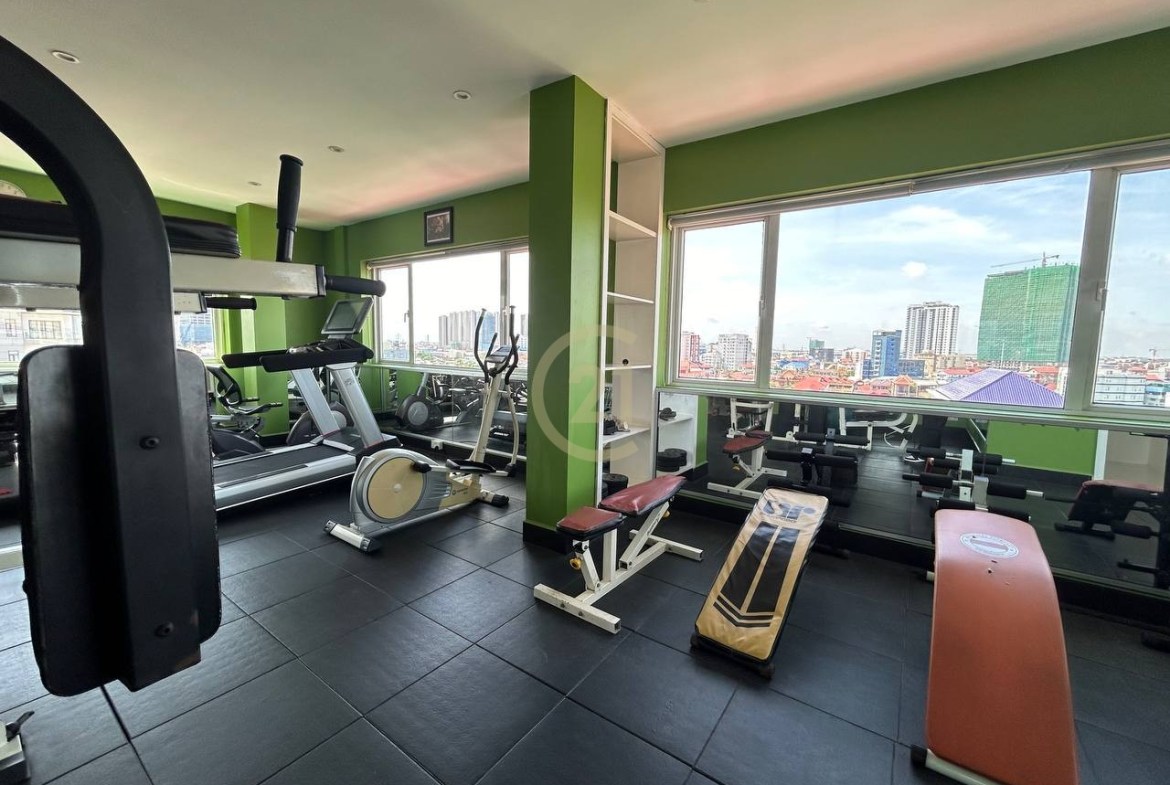 2 Bedroom Apartment For Rent At Daeum Thkov