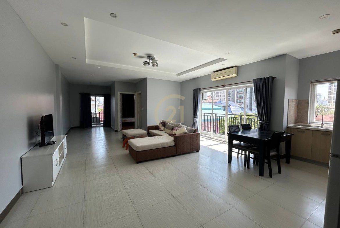 2 Bedroom Apartment For Rent At Daeum Thkov