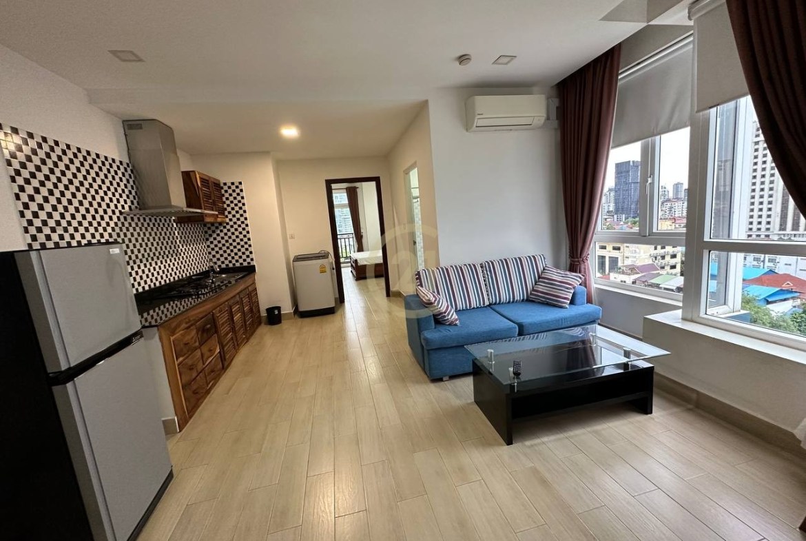 1 Bedroom Apartment For Rent At Tonle Basac