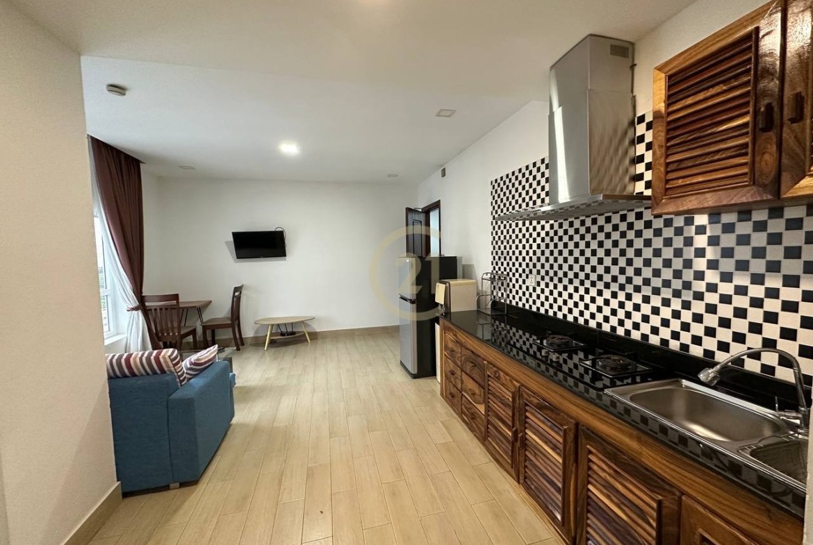 1 Bedroom Apartment For Rent At Tonle Basac