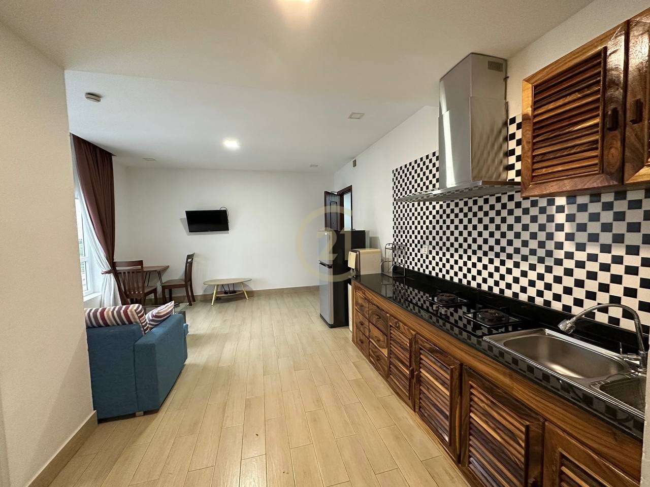 1 Bedroom Apartment For Rent At Tonle Basac