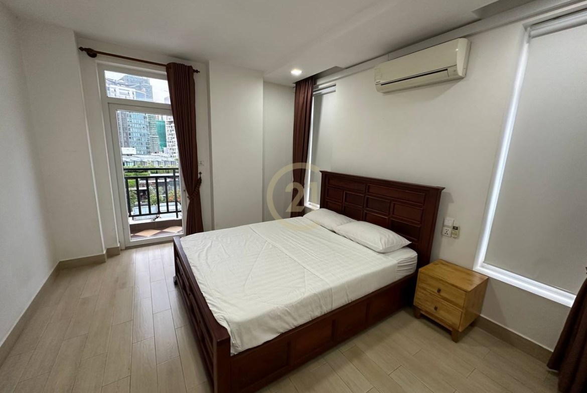 1 Bedroom Apartment For Rent At Tonle Basac