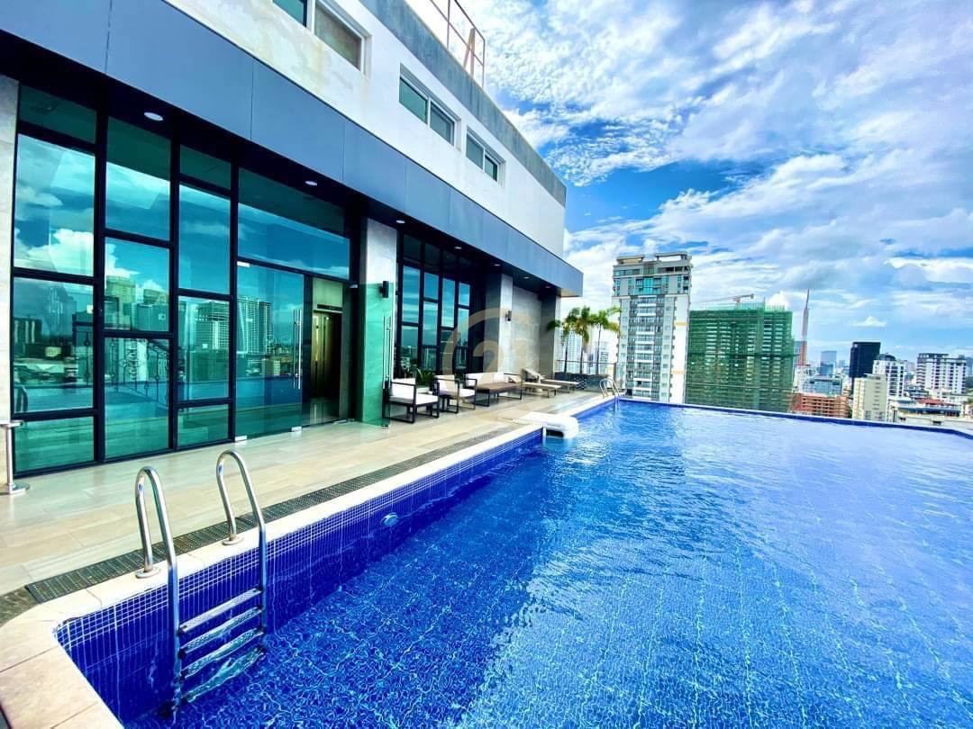 Duplex One bedroom for rent at BKK1