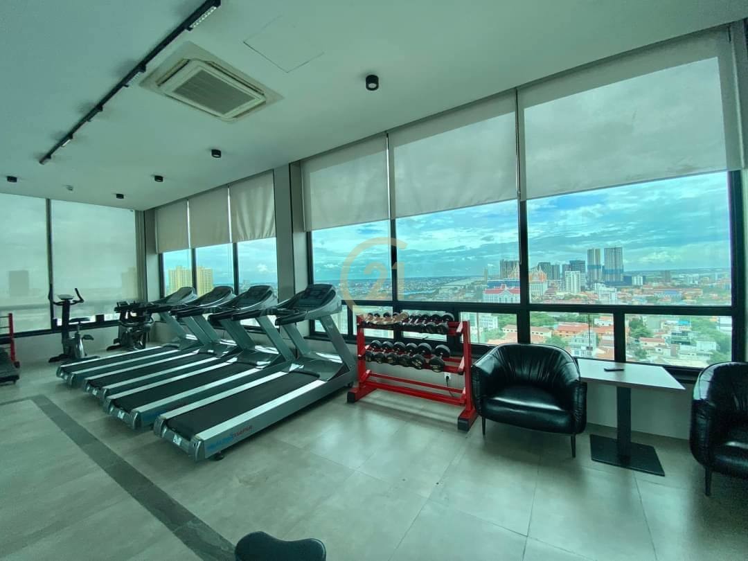 Duplex One bedroom for rent at BKK1