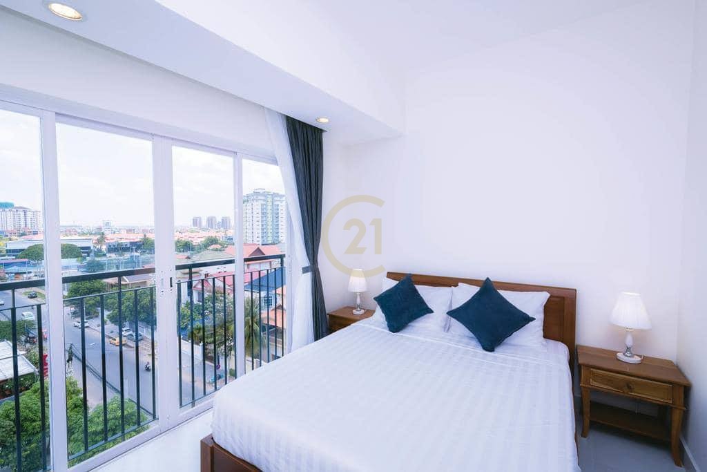 Two Bedroom for rent at Toul Kork
