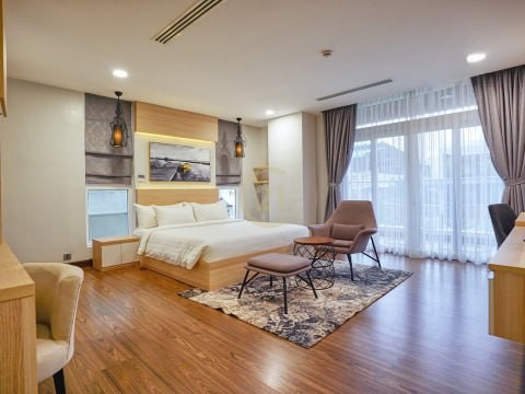 Classic 1 Bedroom Apartment For Rent At BKK2