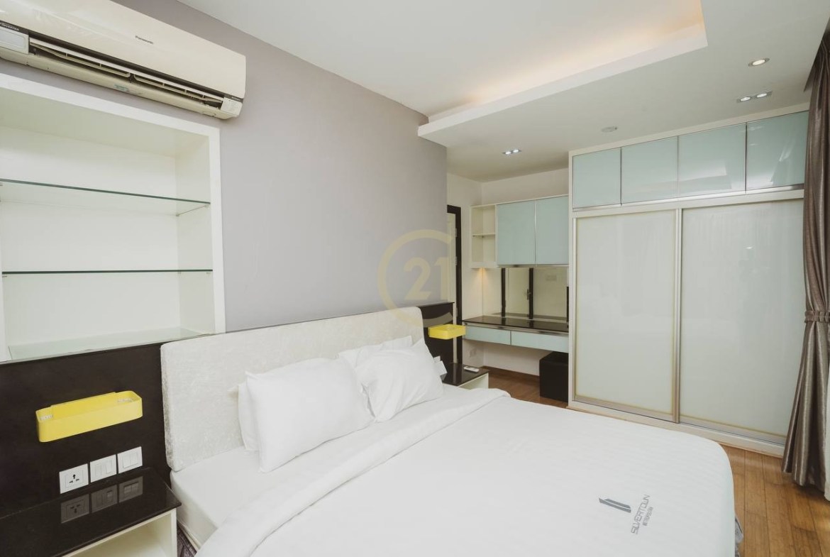 Luxury 2 Bedroom Apartment For Rent At BKK1