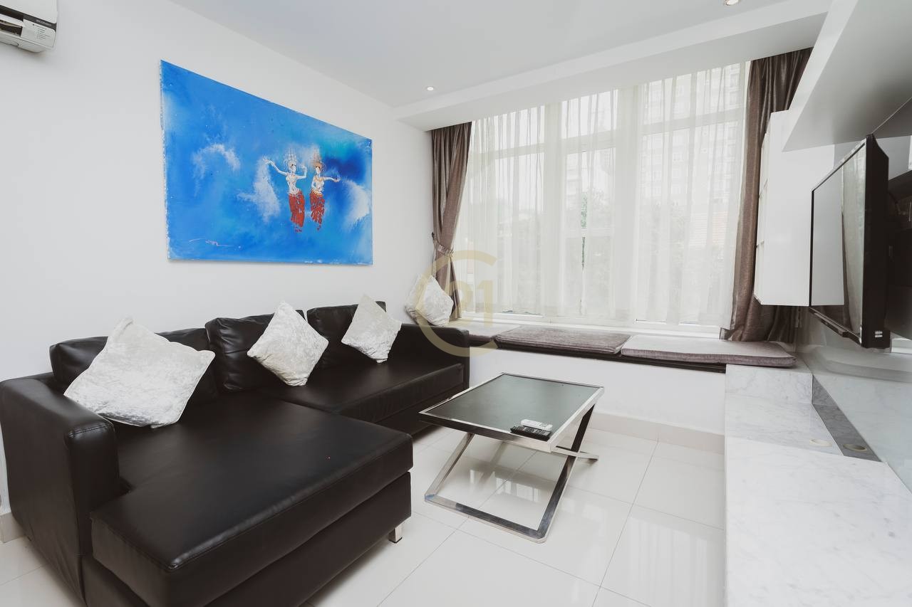 Luxury 2 Bedroom Apartment For Rent At BKK1