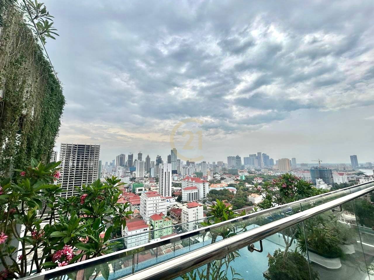 2 Bedroom For Rent At Boeung Trorbek